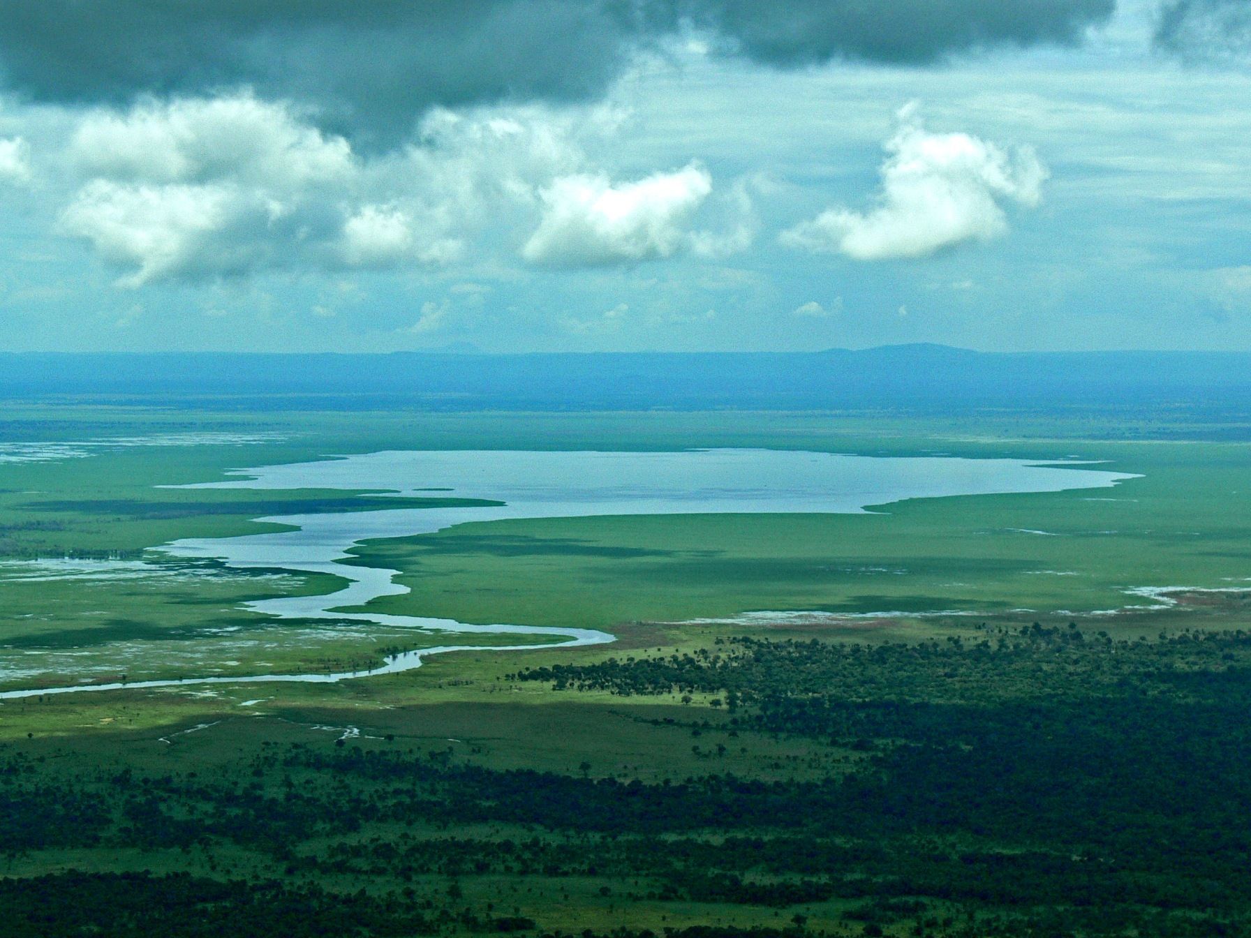 Lake Urema Water Dynamics